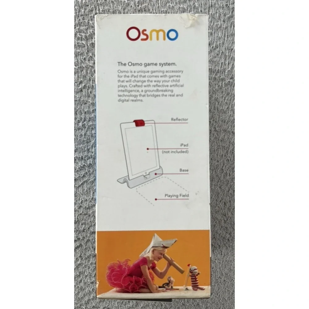 Osmo‎ Genius Starter Kit for iPad Interactive Learning System